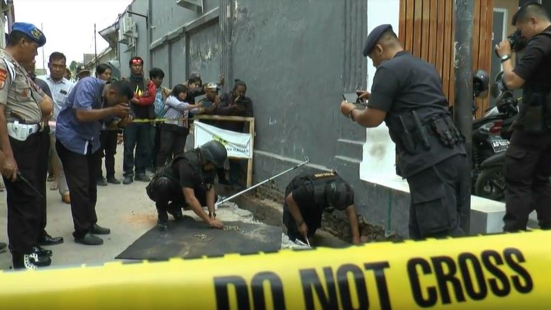 119 Peluru Aktif Ditemukan di Gorong-Gorong Dekat RS PKU Muhammadiyah Yogyakarta
