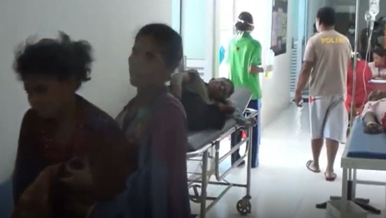 title Warga 4 Desa di Timor Tengah Utara NTT Keracunan Massal setelah Makan Daging Sapi Mati Warga 4 Desa di Timor Tengah Utara NTT Keracunan Massal setelah Makan Daging Sapi Mati