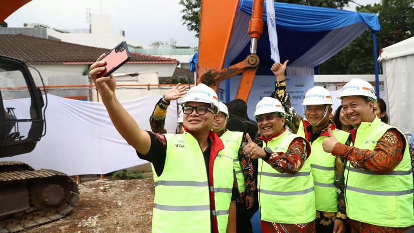 Wika Gedung dan Bank Mandiri Resmikan Proyek BOT Graha Mantap - Bagian 4