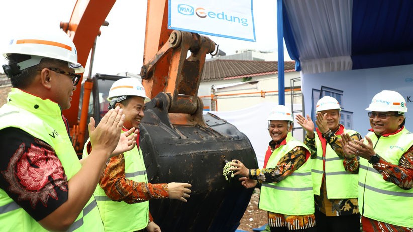 Wika Gedung dan Bank Mandiri Resmikan Proyek BOT Graha Mantap - Bagian 3