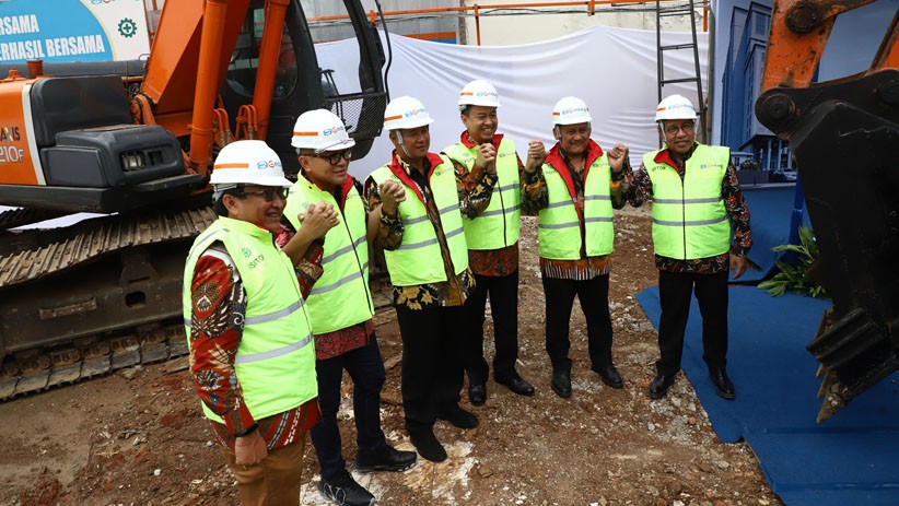 Wika Gedung dan Bank Mandiri Resmikan Proyek BOT Graha Mantap - Bagian 2
