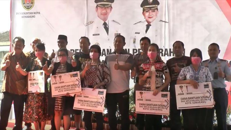 Lokalisasi Sunan Kuning Semarang Ditutup, 448 PSK Diberi Tali Kasih Rp5 Juta/Orang