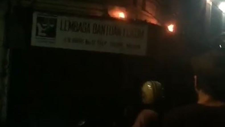 Kantornya Dilempari Bom Molotov, LBH Medan: Ini Teror Terhadap Penegakan HAM