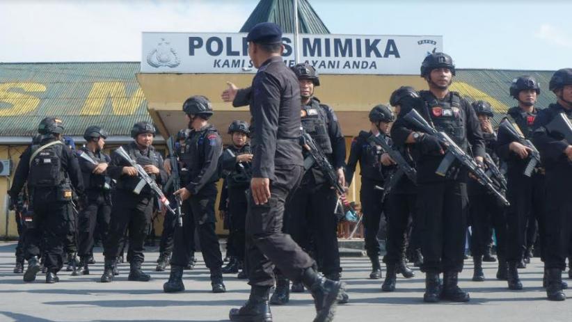 Jelang 1 Juli, Polres Mimika Waspadai Pergerakan KKB