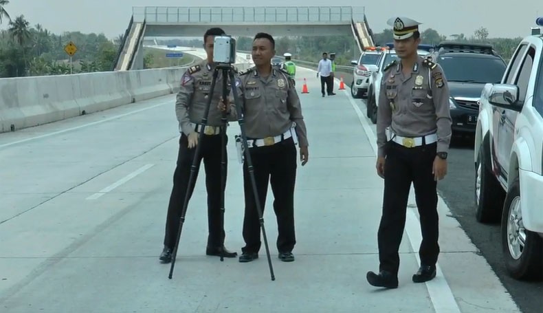 Kecelakaan Maut Jalan Tol Lampung, Polisi: Lokasi Kejadian Minim Penerangan dan Jalan Bergelombang