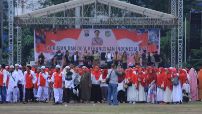 Pelantikan Presiden Jokowi, Warga Medan Gelar Syukuran dan Doa Bersama 