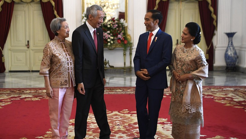 Sebelum Pelantikan, Jokowi Terima Pemimpin Negara Sahabat di Istana Merdeka - Bagian 5