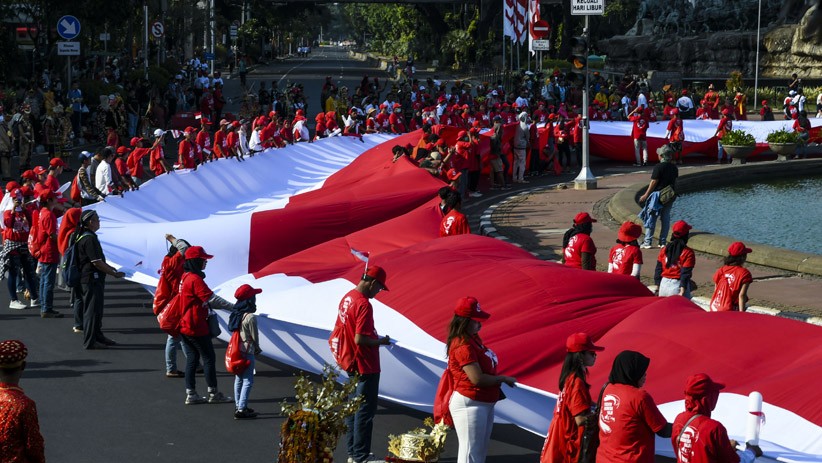Pesta Rakyat Sambut Presiden Jokowi dan Wakil Presiden Ma'ruf Amin - Bagian 3
