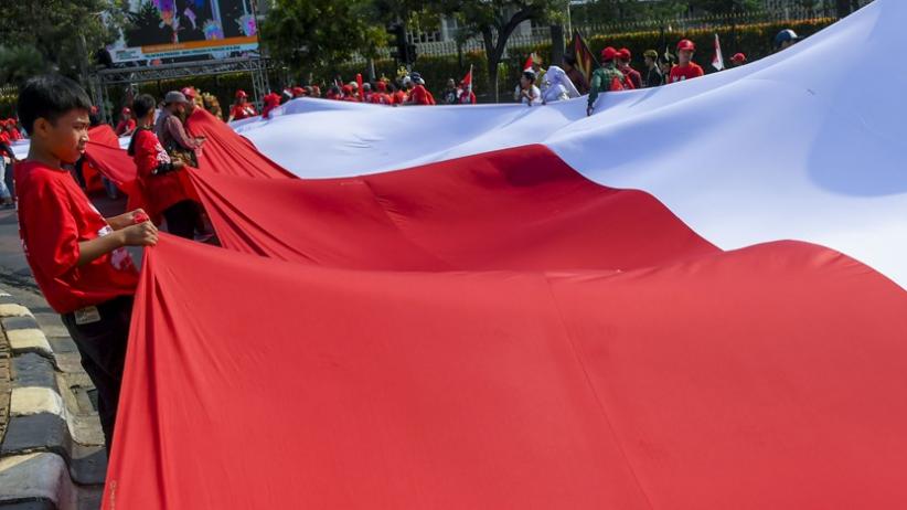 Pesta Rakyat Sambut Presiden Jokowi dan Wakil Presiden Ma'ruf Amin - Bagian 4