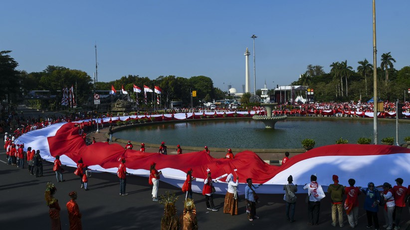Pesta Rakyat Sambut Presiden Jokowi dan Wakil Presiden Ma'ruf Amin - Bagian 2