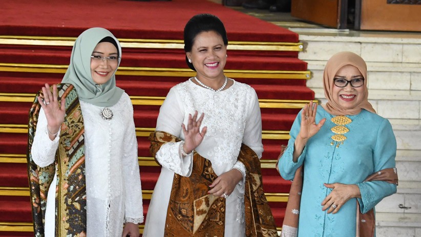 Momen Jokowi-Ma'ruf Amin Ucap Sumpah Jabatan sebagai Presiden dan Wakil Presiden - Bagian 3
