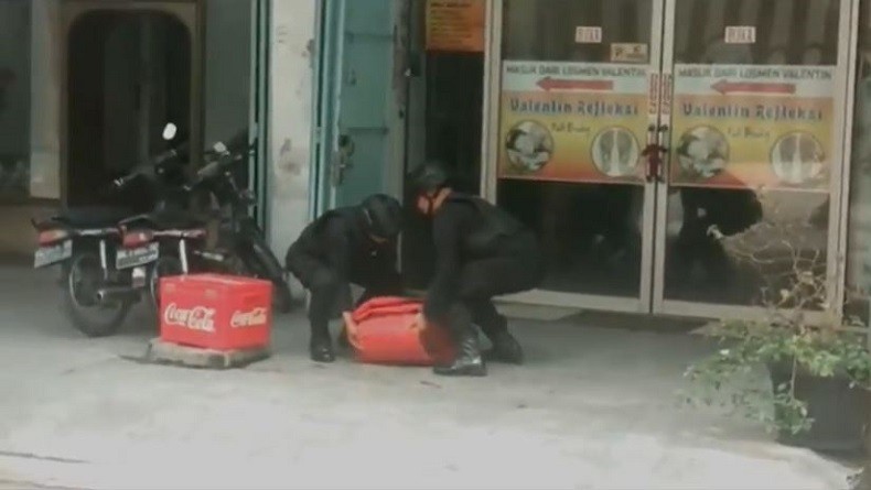 Jelang Pelantikan Presiden, Warga Pematangsiantar Dikejutkan Temuan Benda Mencurigakan Diduga Bom