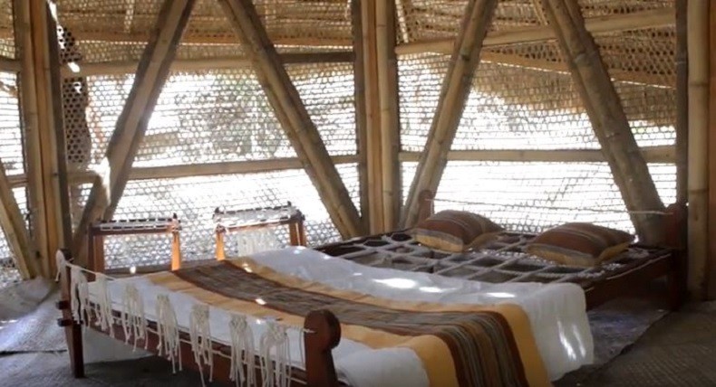 Bebao House, Bangunan Unik di Lombok Timur Merespon Kebutuhan Penginapan Alternatif