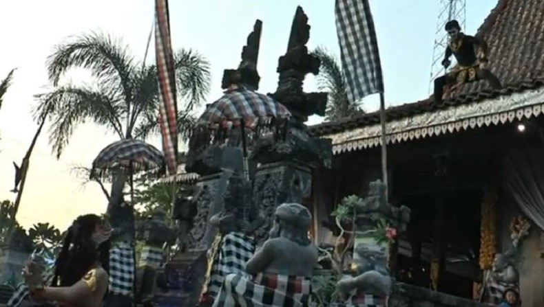 Candi Joglo Grobogan Jateng Sajikan Nuansa dan Budaya Bali di Pulau Jawa