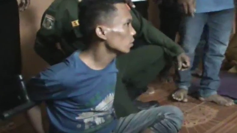 Usai Nonton Film Porno, Pemuda di Lampung Tengah Nekat Perkosa Nenek di Tengah Sawah