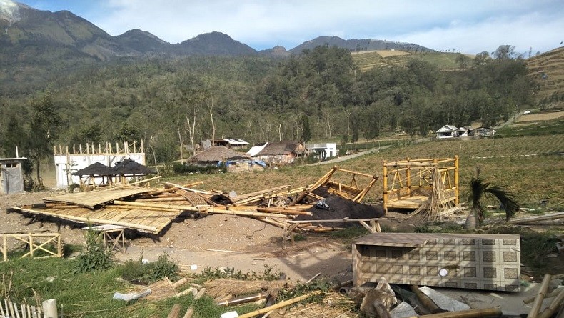 Bencana Angin Kencang di Batu, BPBD: Ini Fenomena Musim Pancaroba