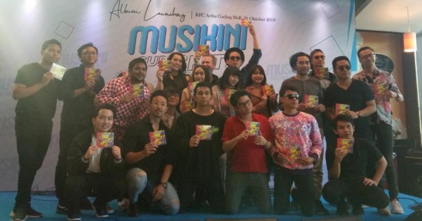 Lagu Ghea Indrawari, Ahmad Abdul dan Brisia Jodie Masuk dalam Album Misikini Superhits