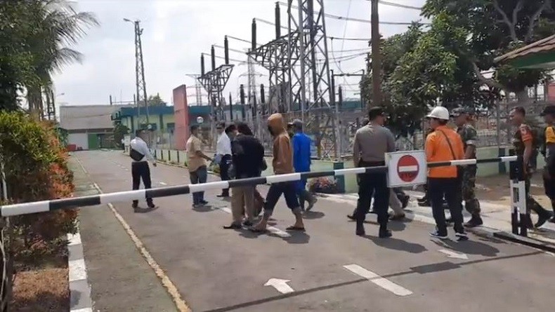 Suara Ledakan Dekat Mapolres Pangkalpinang, Ternyata Gardu PLN Korlesting Listrik