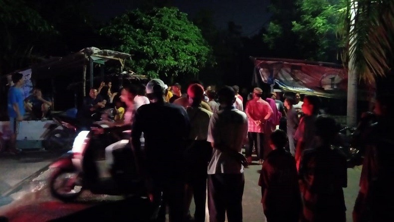 Remaja di Medan Terpeleset dan Hanyut di Sungai, Korban Masih Belum Ditemukan