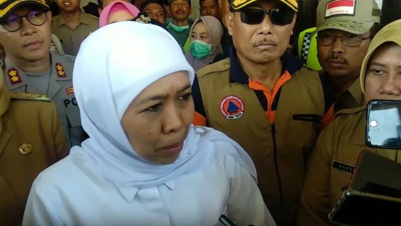 Kebakaran Hutan Meluas, Khofifah Minta Pesantren se-Jatim Gelar Salat Istisqa