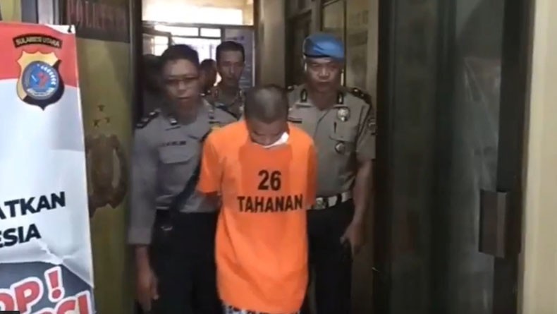 Siswa SMK yang Tusuk Guru hingga Tewas di Manado Terancam Hukuman Seumur Hidup