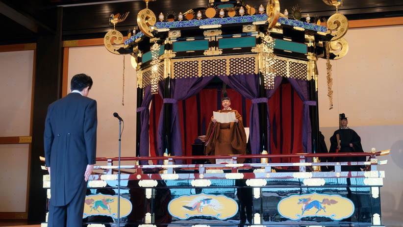 Momen Naruhito Dinobatkan sebagai Kaisar Jepang - Bagian 3