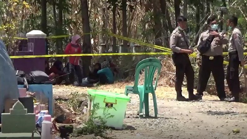 Makam Petani di Kuningan Dibongkar untuk Diautopsi, Korban Diduga Tewas Dibunuh