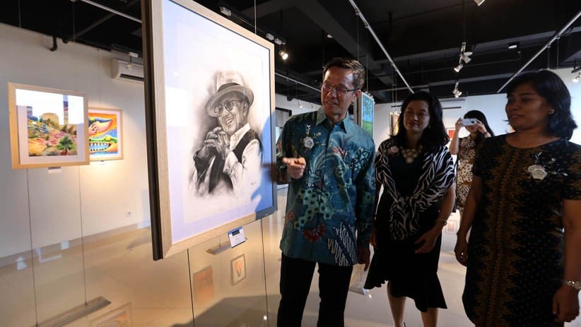 Warna-warni Galeri Art Centre Faber Castell di Surabaya - Bagian 1