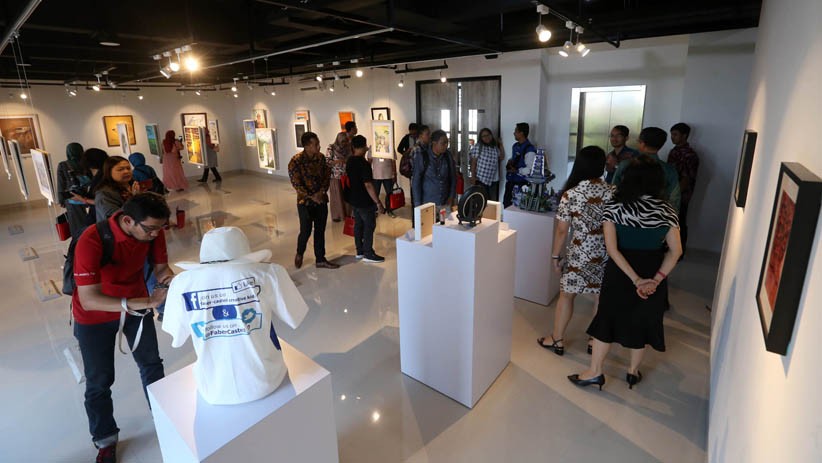 Warna-warni Galeri Art Centre Faber Castell di Surabaya - Bagian 4