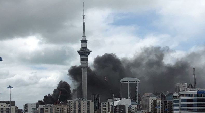 Gedung Convention Centre Terbesar di Selandia Baru Terbakar, Ratusan Orang Dievakuasi
