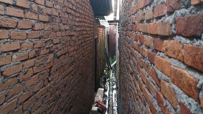 Geger, Warga Medan Tembung Temukan Jasad Bayi Laki-Laki Dalam Goni