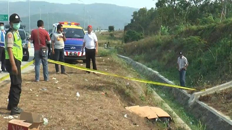 Sopir Gocar Ditemukan Tewas Membusuk di Pinggir Tol Pandaan Pasuruan