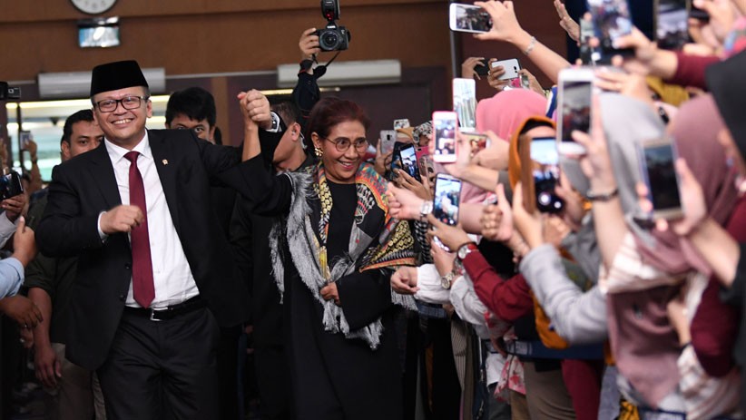 Pesan Susi Pudjiastuti ke Edhy Prabowo: Jaga Prestasi KKP - Bagian 1