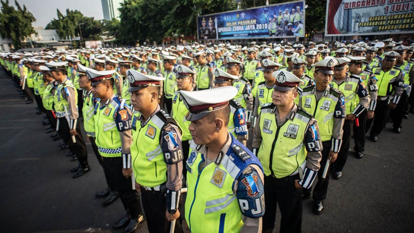 Polda Metro Jaya Gelar Operasi Zebra hingga 5 November 2019 - Bagian 2