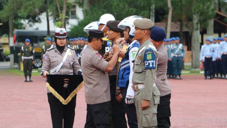 Operasi Zebra Toba 2019 Bergulir, Ini Pelanggaran yang Disasar Polisi