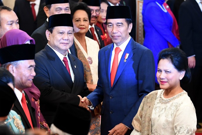 Kecewa Prabowo Subianto Masuk Kabinet, Projo Resmi Berpisah dengan Jokowi