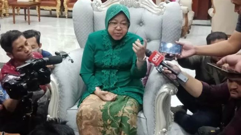 Pengakuan Wali Kota Surabaya Tri Rismaharini Tolak Jadi Menteri
