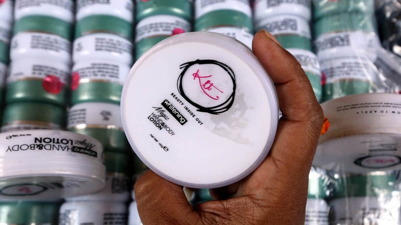 Ditreskrimsus Polda Jatim Ungkap Kasus Peredaran Kosmetik Ilegal