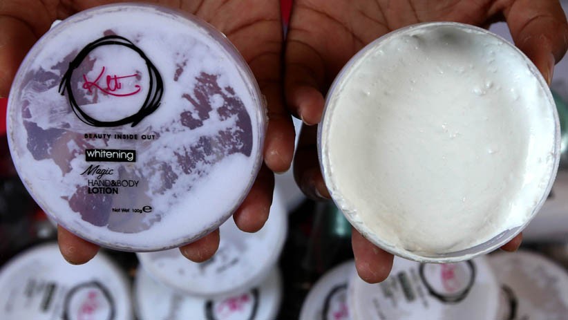 Ditreskrimsus Polda Jatim Ungkap Kasus Peredaran Kosmetik Ilegal