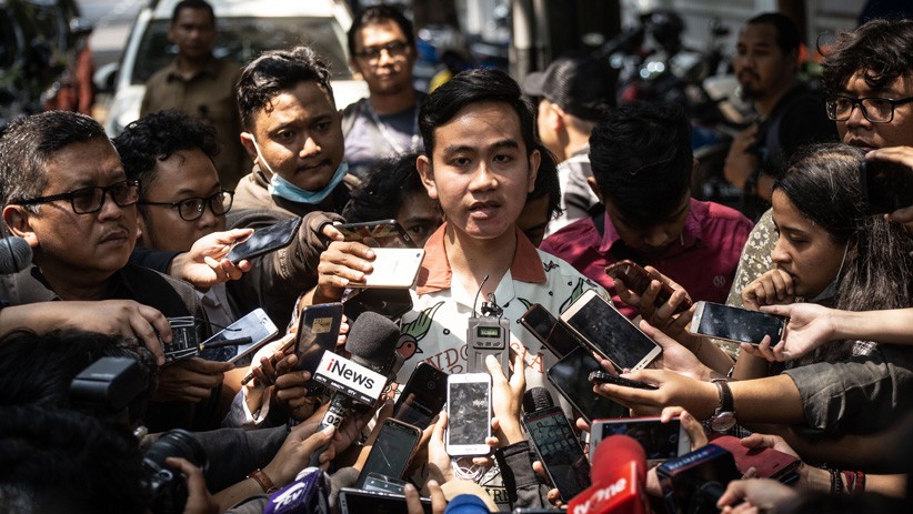 Prabowo Restui Gibran Maju Pilkada Solo Lewat Partai Gerindra