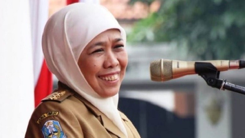 Akhiri Polemik Stadion GBT Bau Sampah, Gubernur Khofifah Siap Bertemu Pemkot Surabaya