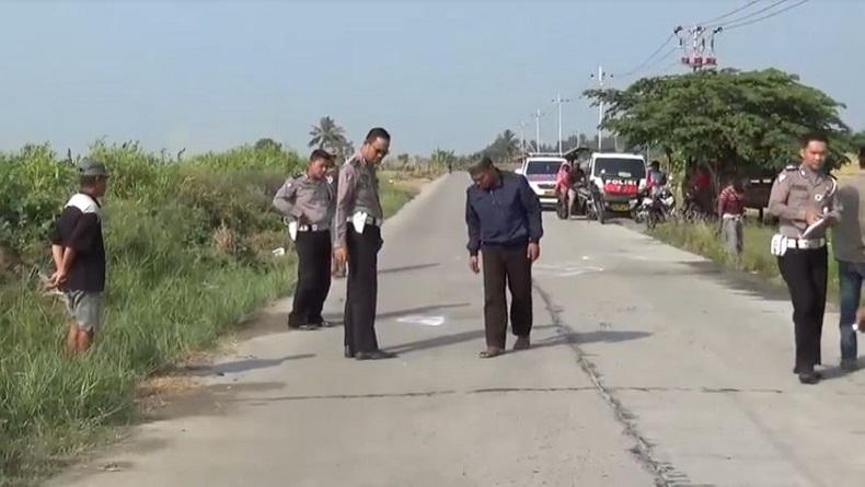 Kecelakaan Tunggal di Pinrang Dinilai Janggal, Korban Tewas dalam Kondisi Tragis