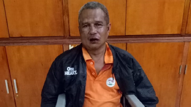 Polisi di Medan Dibacok Pelaku Cabul, Tubuh Korban Penuh Luka Sabetan Parang