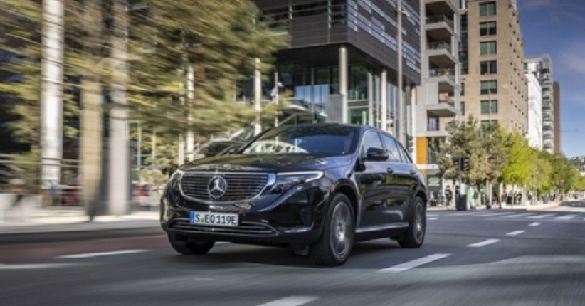 Perkuat Pasar Otomotif Korea Selatan Mercedes Benz Luncurkan Suv Listrik Baru