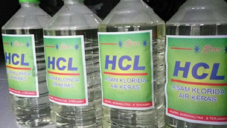 Disiram Air Keras, Pedagang Ikan di Medan Kritis - Bagian 1