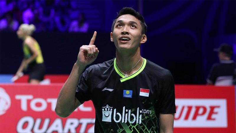 Jonatan Christie Jumpa Viktor Axelsen di Perempat Final ...