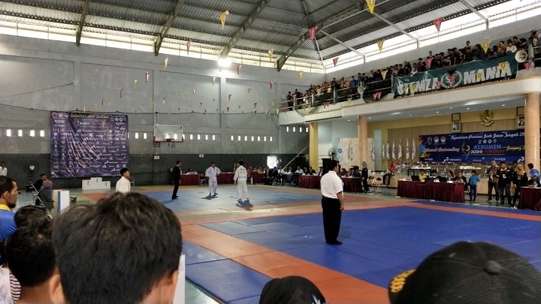 Kebumen Judo Championship Jaring Para Atlet Berbakat se-Jawa Tengah