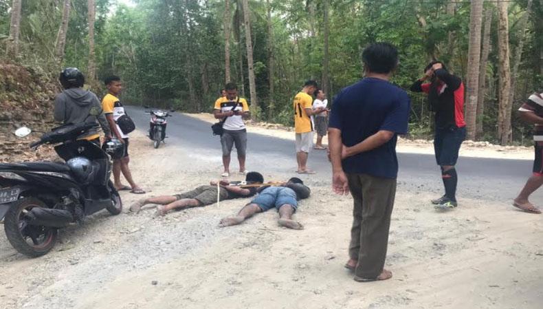 Kabur dari Rutan Wates Kulonprogo, 2 Napi Ini Ngaku Kecelakaan
