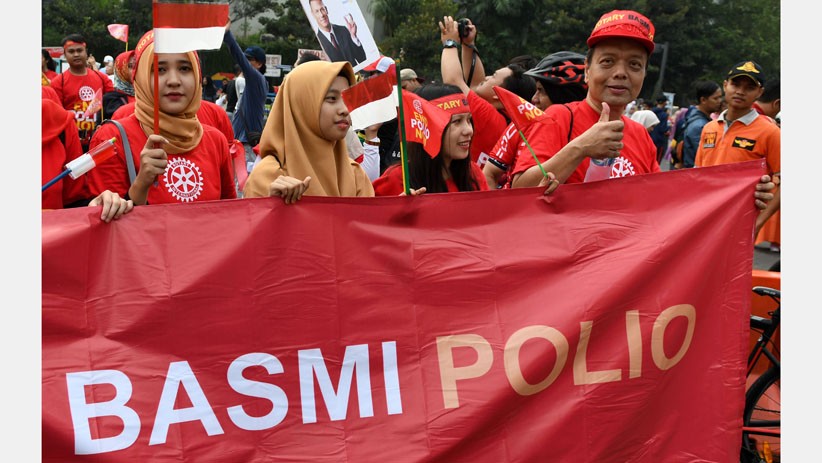 Kampanye Basmi Penyakit Polio - Bagian 2