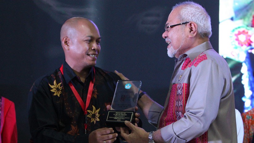 Koran Sindo Raih Penghargaan Penggunaan Bahasa Indonesia di Media Cetak 2019 - Bagian 3